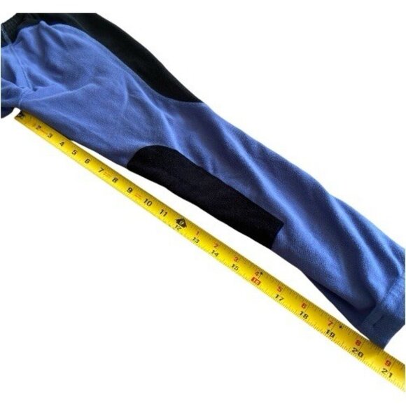 Kerrits Kids Riding Breeches Purple And Black Size 5y / 6y - Picture 4 of 6